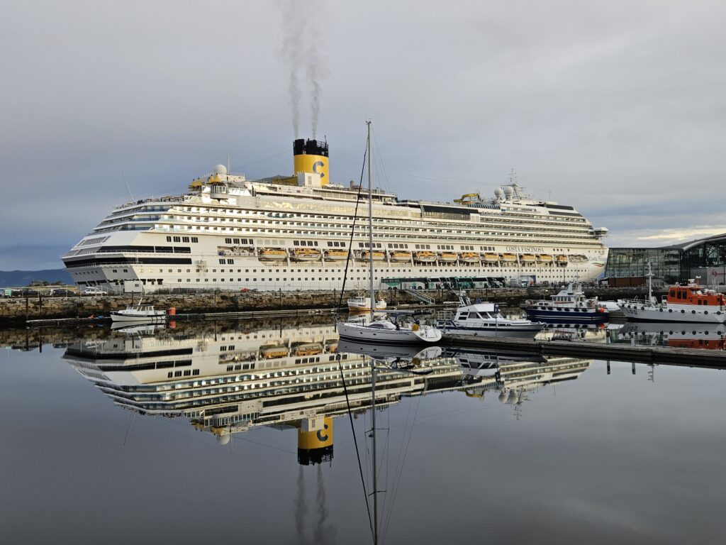 Reis naar Noorwegen - Trondheim - Stranda