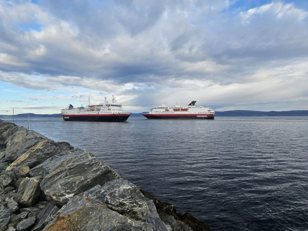 Reis naar Noorwegen - Trondheim - Stranda