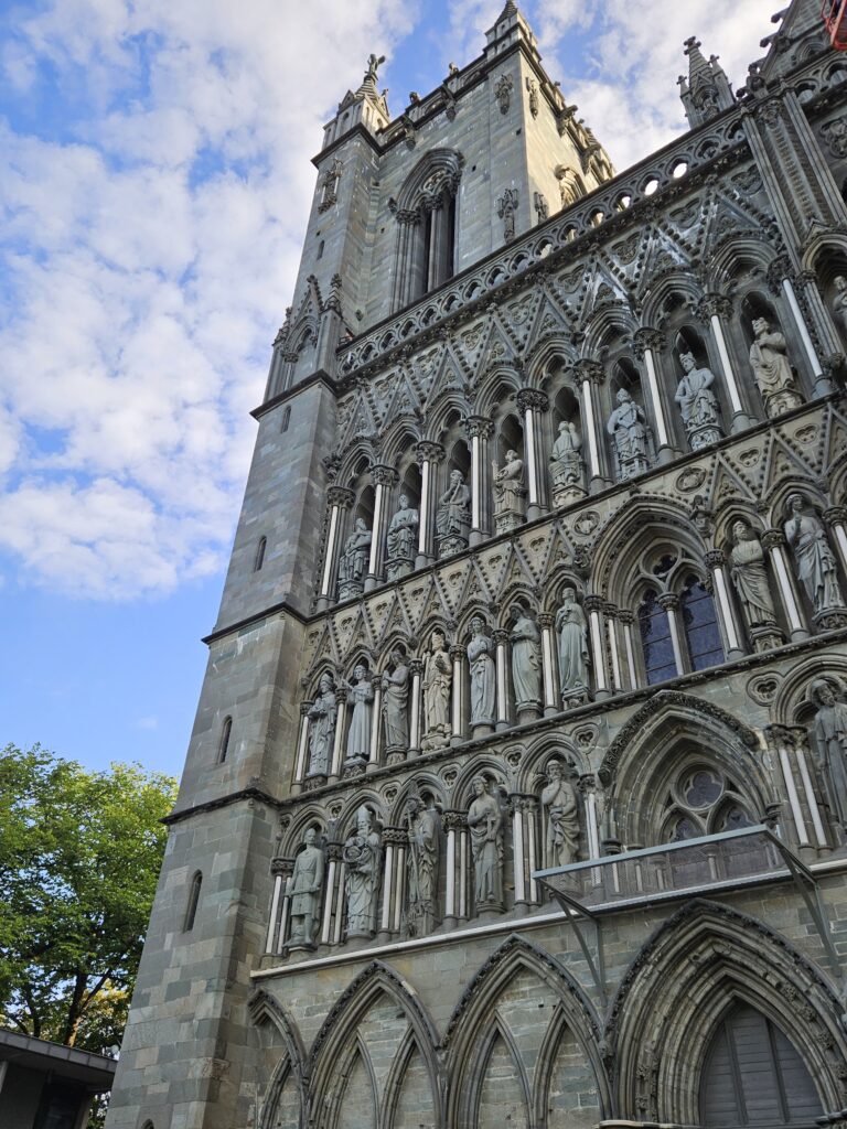 Reis naar Noorwegen - Trondheim - Stranda