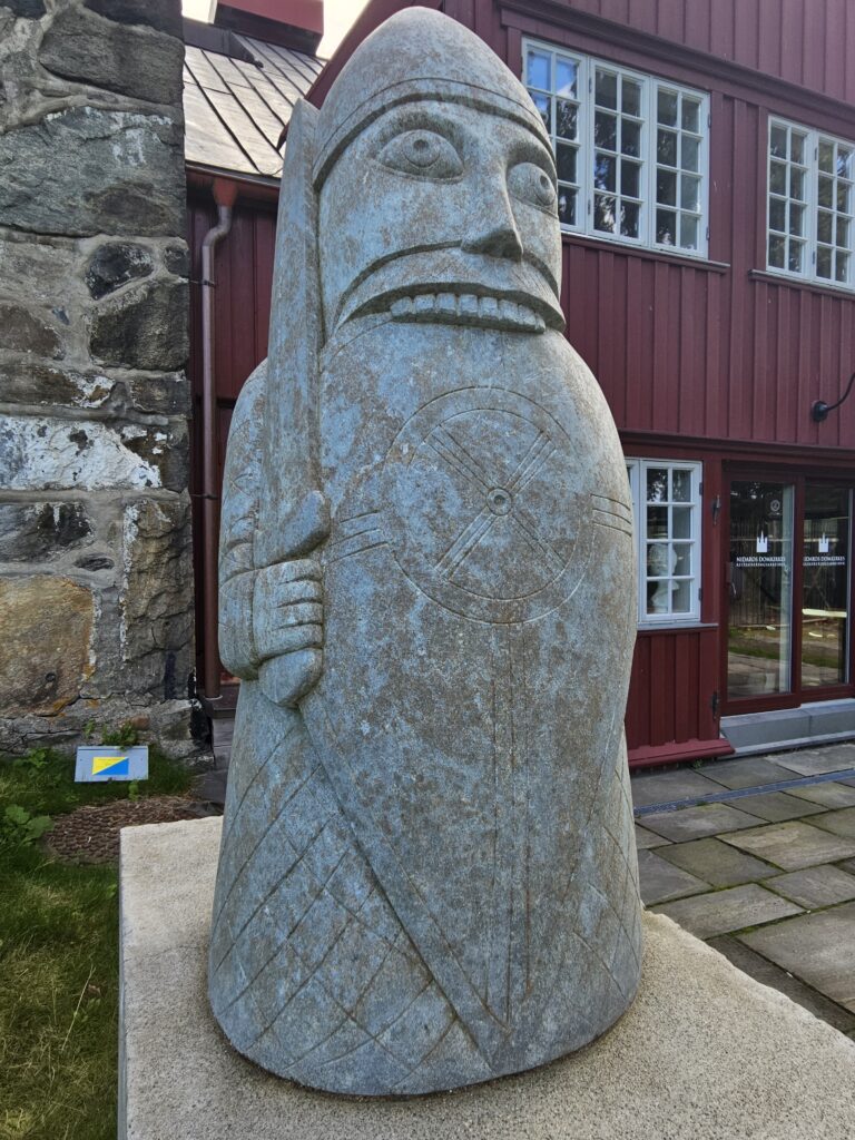 Reis naar Noorwegen - Trondheim - Stranda