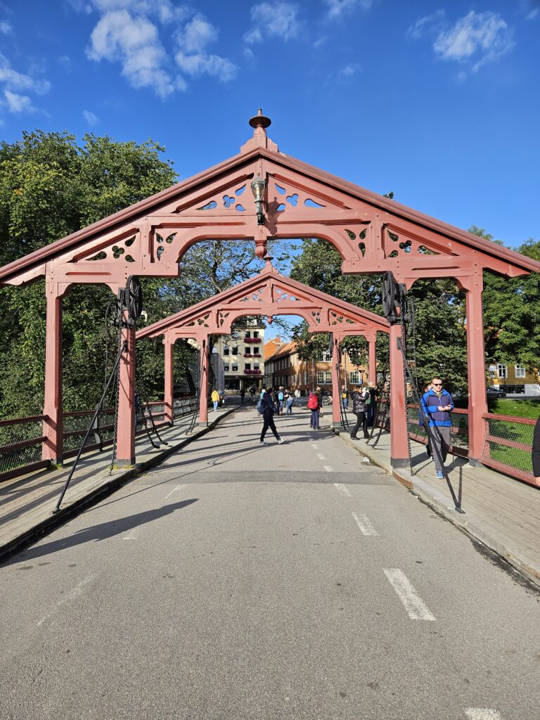 Reis naar Noorwegen - Trondheim - Stranda