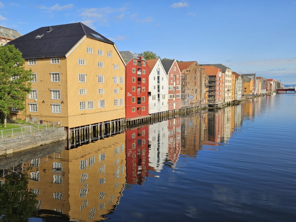Reis naar Noorwegen - Trondheim - Stranda