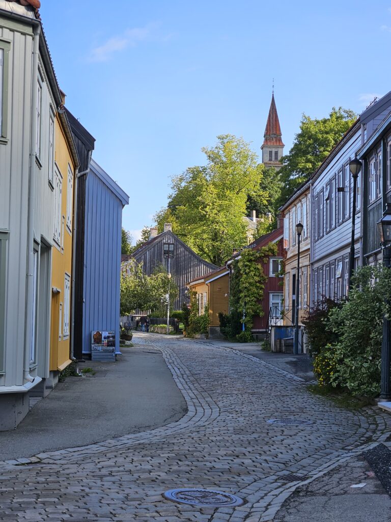 Reis naar Noorwegen - Trondheim - Stranda