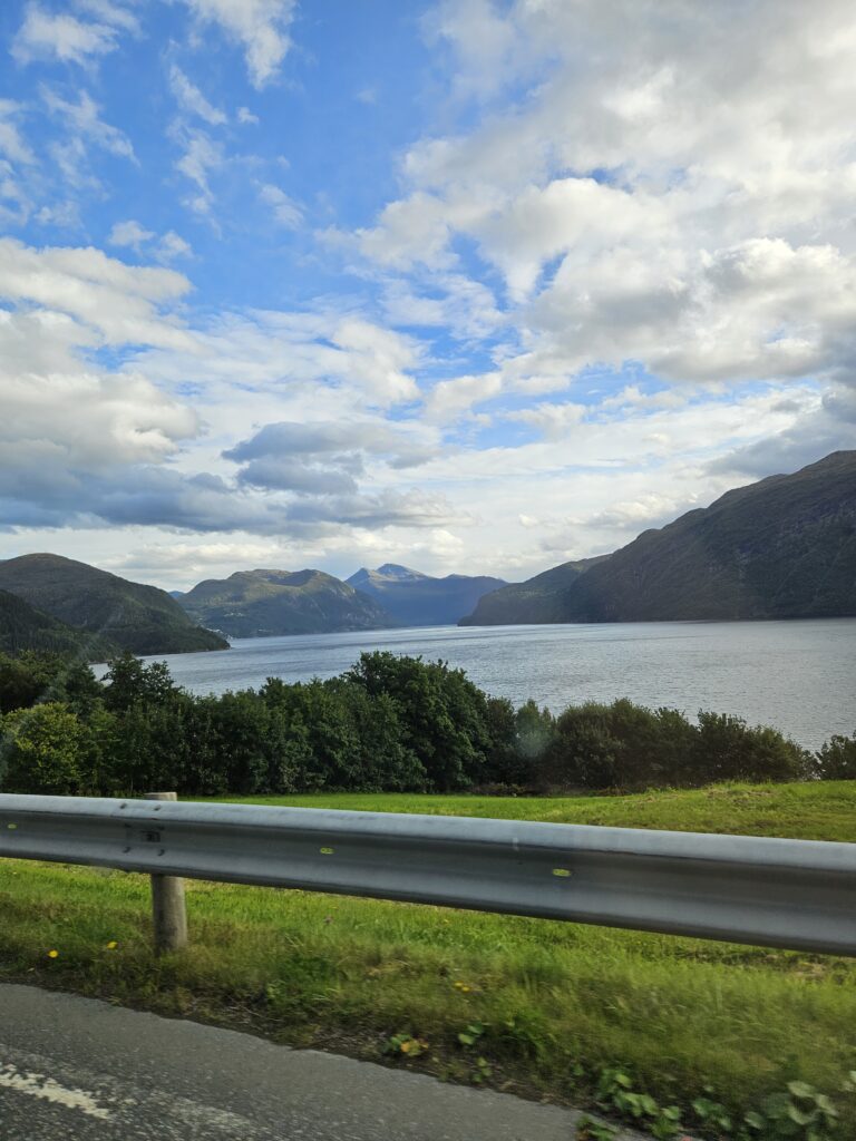 Reis naar Noorwegen - Trondheim - Stranda